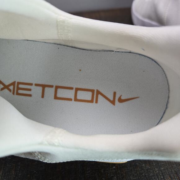 NEW Nike Free Metcon 6 Womens Size 10 Training Shoes Monarch White FJ7126-103 - Picture 11 of 12